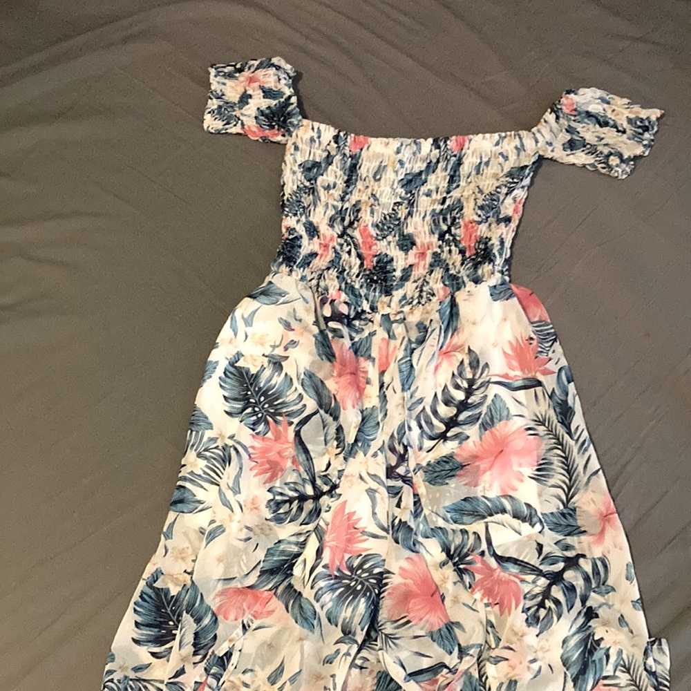 Dressy Romper Jumpsuit. Great for summer!
